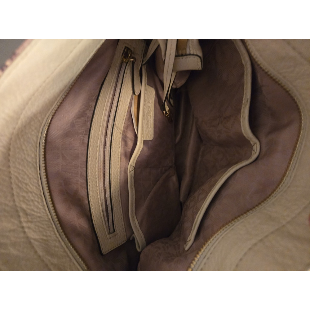 MICHAEL KORS Embossed Leather Python Print Shoulder Bag - Picture 6 of 11